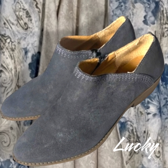 Lucky brand booties 8 - Picture 4 of 6